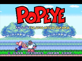 Screenshot Thumbnail / Media File 1 for Popeye - Ijiwaru Majo Sea Hag no Maki (Japan) [En by KingMike v1.0] (~Popeye - Tale of Teasing Witch Sea Hag)